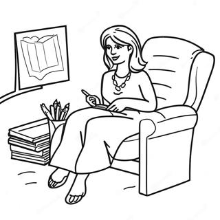 Therapy Coloring Page 12307-10067