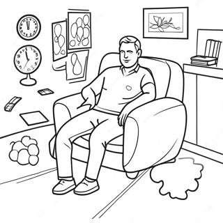 Therapy Coloring Page 12307-10242