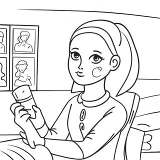 Therapy Coloring Page 12307-10243