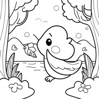 Calming Nature Therapy Coloring Page 12308-10070