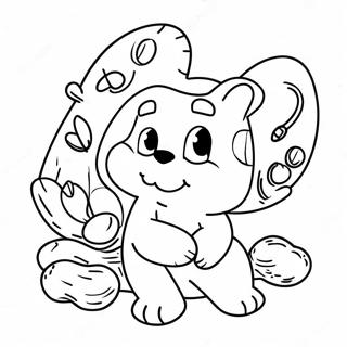 Chip And Potato Coloring Page 12347-10099