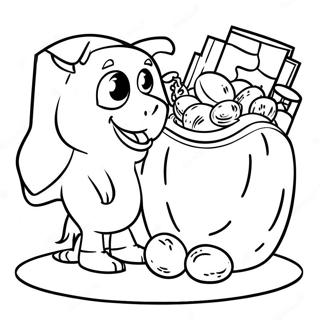 Chip And Potato Coloring Page 12347-10273