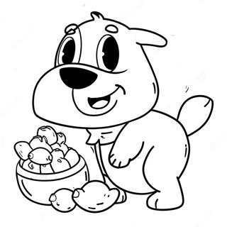 Chip And Potato Coloring Page 12347-10275