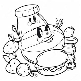 Chip And Potato Coloring Page 12347-10276