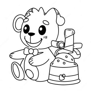 Toy Coloring Pages