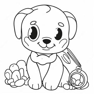 Toy Coloring Page 12357-10106