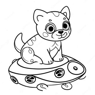 Toy Coloring Page 12357-10107