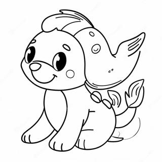 Toy Coloring Page 12357-10108