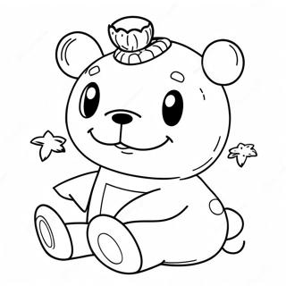 Toy Coloring Page 12357-10281