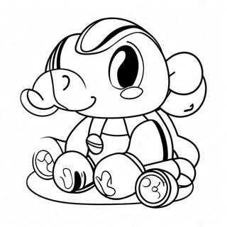 Toy Coloring Page 12357-10282