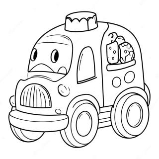 Toy Coloring Page 12357-10283