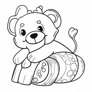 Toy Coloring Page 12357-10284