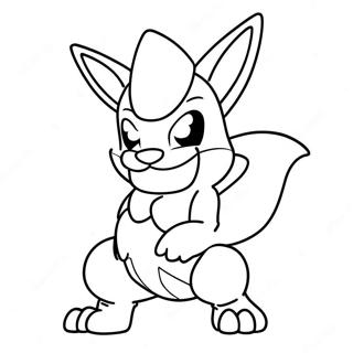 Lucario Coloring Page 12367-10114