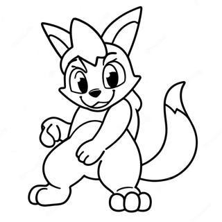 Lucario Coloring Page 12367-10292