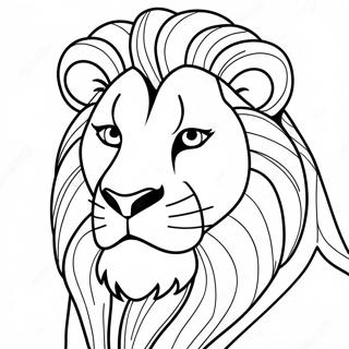 Mufasa Lion King Coloring Page 12377-10122