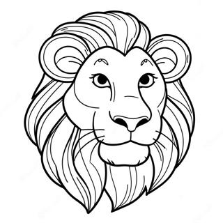 Mufasa Lion King Coloring Page 12377-10297