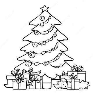 Hard Christmas Coloring Pages