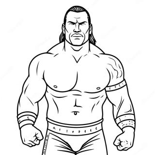 Wwe Coloring Page 12507-10402