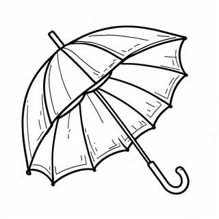 Umbrella Coloring Pages