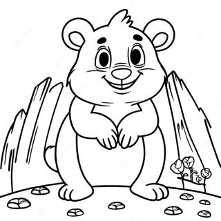 Grizzy And The Lemmings Coloring Page 12557-10451