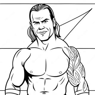 Reverse Coloring Page Of Wwe 12587-10476