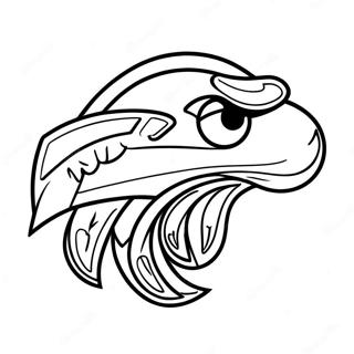 Seahawks Coloring Pages