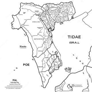 Israel Coloring Pages