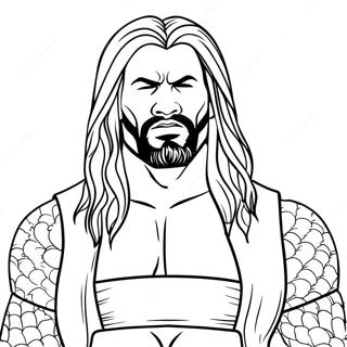 Wwe Coloring Page 1261-1006