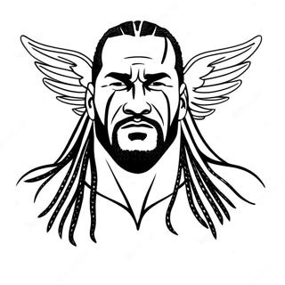 Wwe Coloring Page 1261-1007