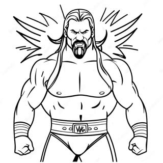 Wwe Coloring Page 1261-1008