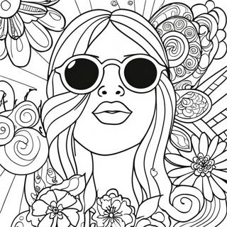 70s Coloring Page 12667-10540