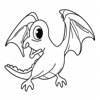 Pterodactyl Coloring Pages