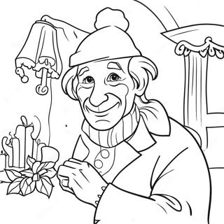 A Christmas Carol Coloring Page 12707-10569