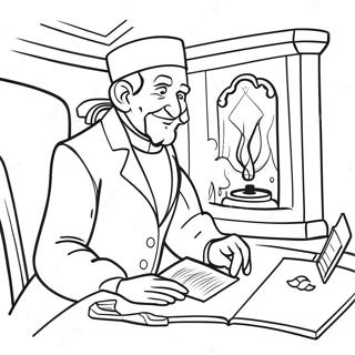 A Christmas Carol Coloring Page 12707-10571