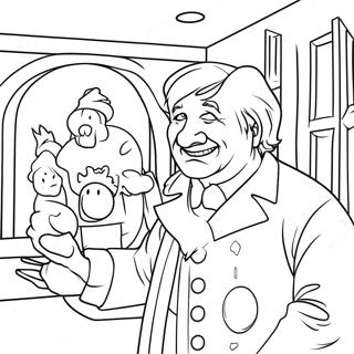 A Christmas Carol Coloring Page 12707-10572