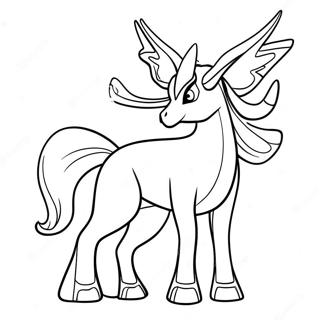 Arceus Coloring Page 12747-10603