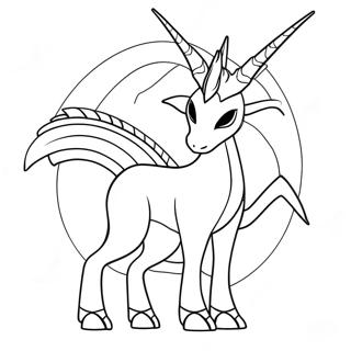 Arceus Coloring Page 12747-10604