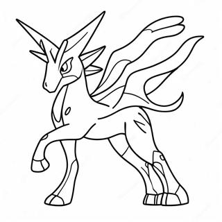 Legendary Arceus In Action Coloring Page 12748-10606