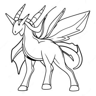 Legendary Arceus In Action Coloring Page 12748-10608