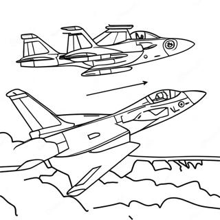 Air Force Coloring Pages