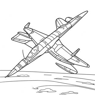 Air Force Coloring Page 12777-10626