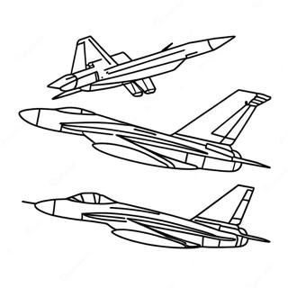 Air Force Coloring Page 12777-10627