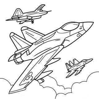 Air Force Coloring Page 12777-10628