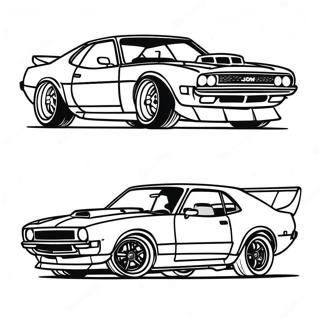 Jdm Car Coloring Pages