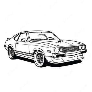 Jdm Car Coloring Page 12787-10635