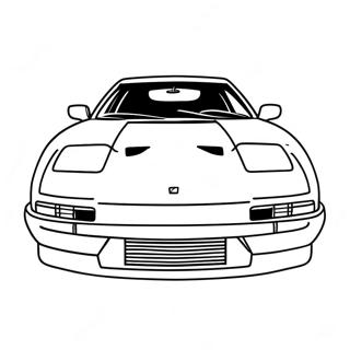 Jdm Car Coloring Page 12787-10636