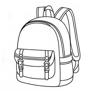 Backpack Coloring Page 12797-10642