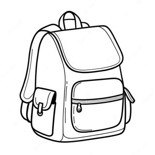 Backpack Coloring Page 12797-10643