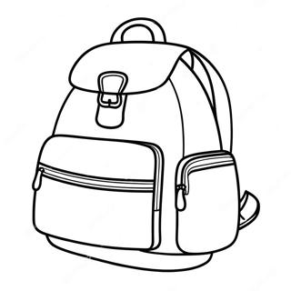 Backpack Coloring Page 12797-10644