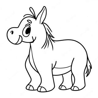 Eeyore Coloring Page 1281-1022